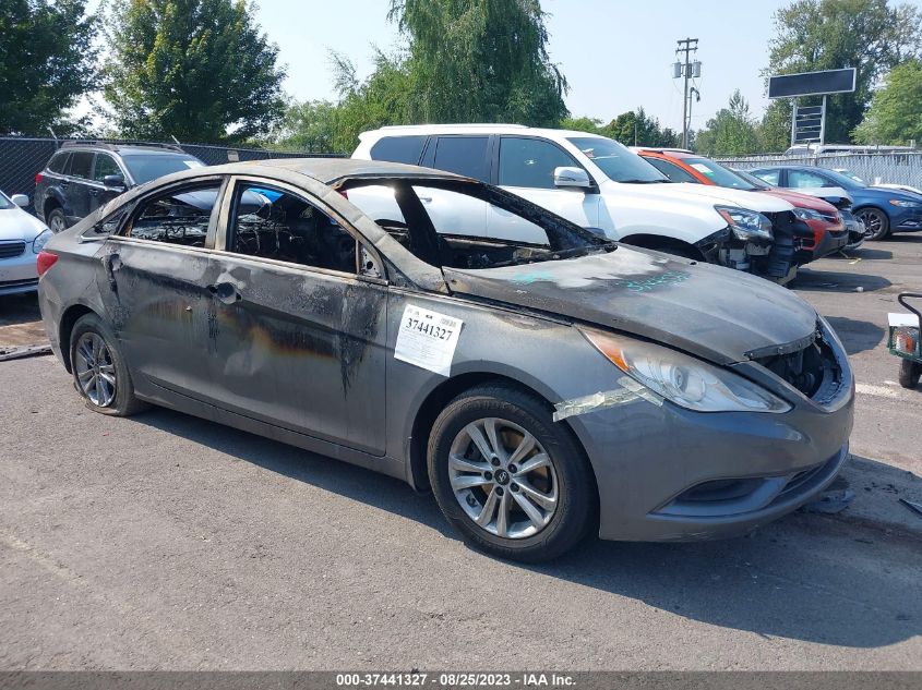 2013 HYUNDAI SONATA GLS PZEV - 5NPEB4AC5DH644389