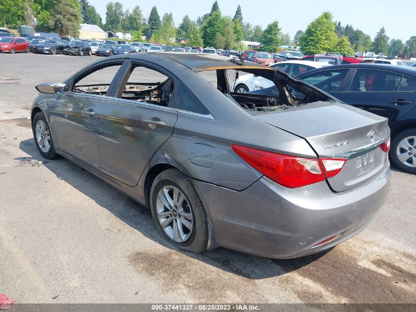 2013 HYUNDAI SONATA GLS PZEV - 5NPEB4AC5DH644389