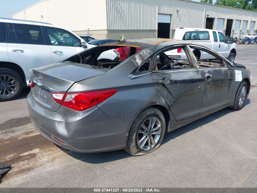 2013 HYUNDAI SONATA GLS PZEV - 5NPEB4AC5DH644389