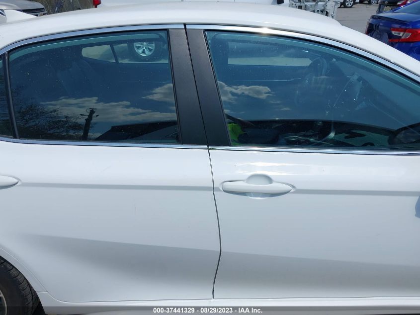 2021 TOYOTA CAMRY SE - 4T1G11AK8MU570114