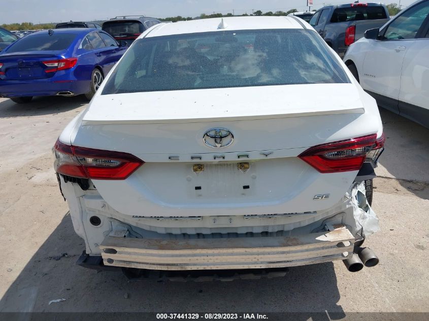 2021 TOYOTA CAMRY SE - 4T1G11AK8MU570114