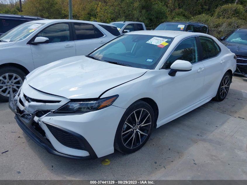 2021 TOYOTA CAMRY SE - 4T1G11AK8MU570114