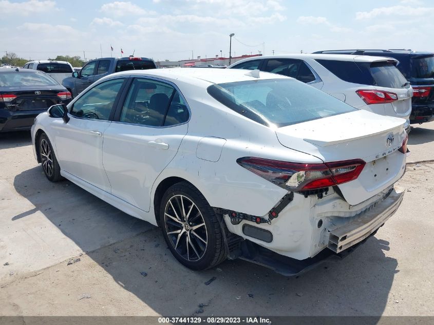 2021 TOYOTA CAMRY SE - 4T1G11AK8MU570114
