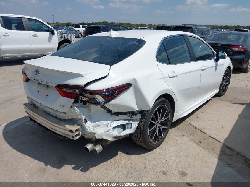 2021 TOYOTA CAMRY SE - 4T1G11AK8MU570114