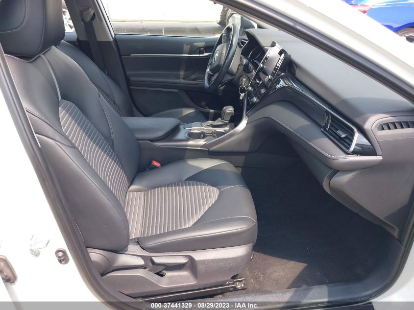 2021 TOYOTA CAMRY SE - 4T1G11AK8MU570114