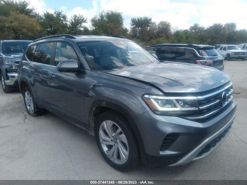 2021 VOLKSWAGEN ATLAS 3.6L V6 SE W/TECHNOLOGY - 1V2HR2CA8MC552549