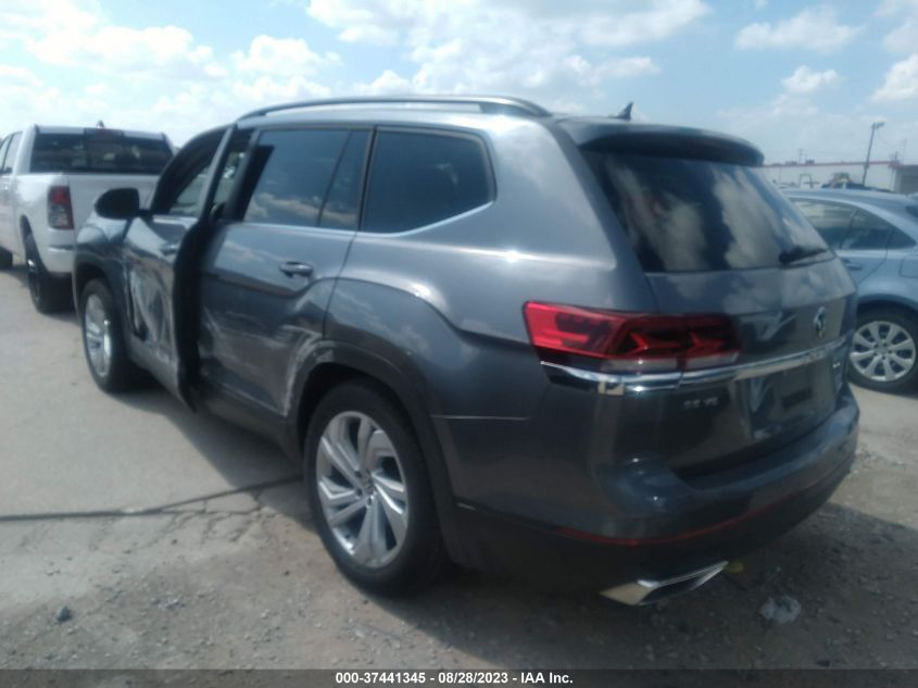 2021 VOLKSWAGEN ATLAS 3.6L V6 SE W/TECHNOLOGY - 1V2HR2CA8MC552549