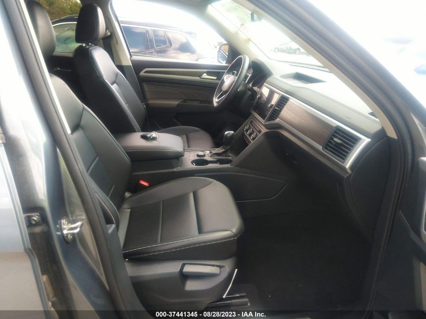 2021 VOLKSWAGEN ATLAS 3.6L V6 SE W/TECHNOLOGY - 1V2HR2CA8MC552549