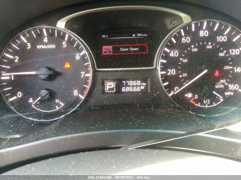 2015 NISSAN ALTIMA 2.5/S/SV/SL - 1N4AL3AP7FC443168