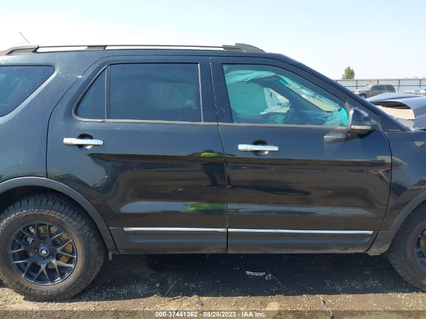 2013 FORD EXPLORER XLT - 1FM5K8D85DGA56443