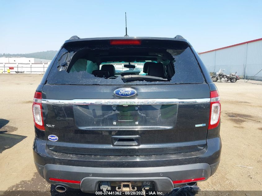 2013 FORD EXPLORER XLT - 1FM5K8D85DGA56443