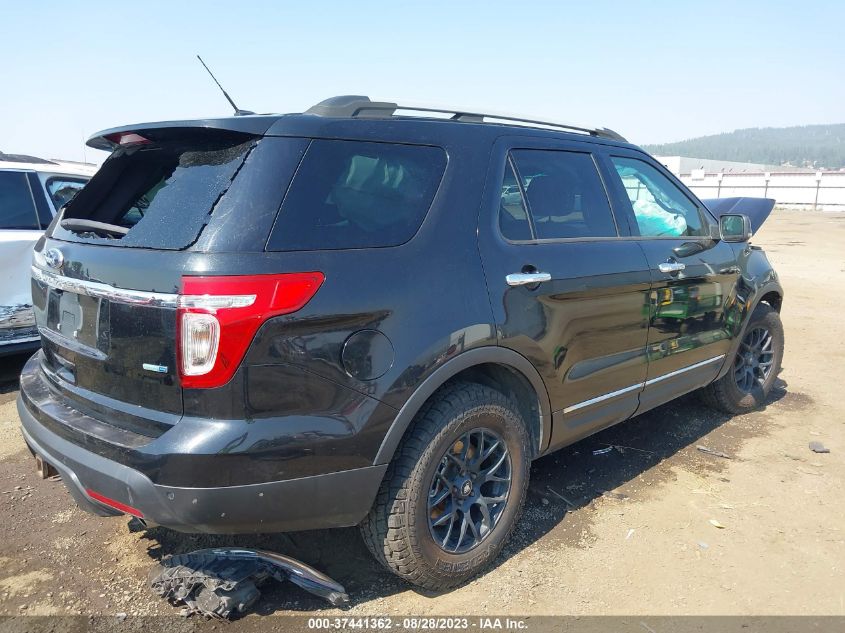 2013 FORD EXPLORER XLT - 1FM5K8D85DGA56443