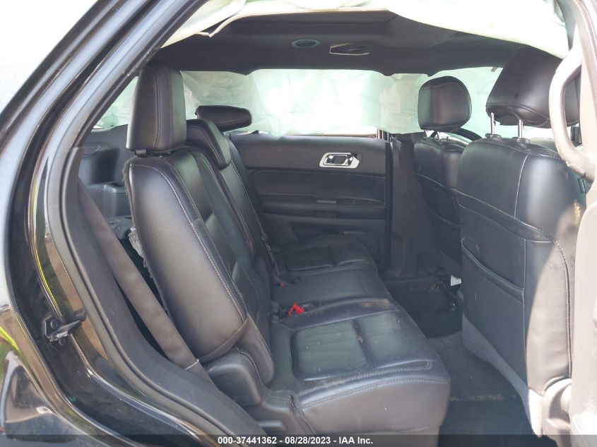 2013 FORD EXPLORER XLT - 1FM5K8D85DGA56443