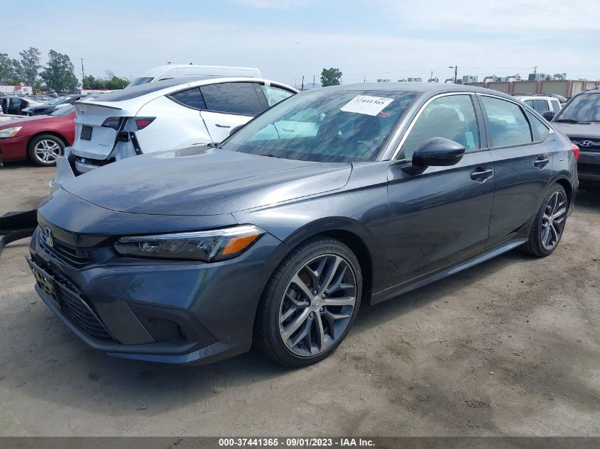 VIN 2HGFE1F96NH324310 2022 HONDA CIVIC SEDAN TOURING