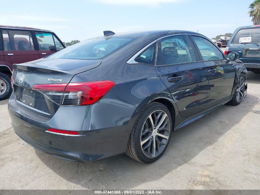 VIN 2HGFE1F96NH324310 2022 HONDA CIVIC SEDAN TOURING