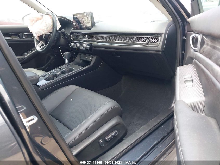 VIN 2HGFE1F96NH324310 2022 HONDA CIVIC SEDAN TOURING