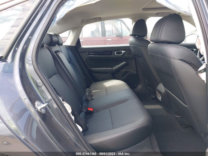 VIN 2HGFE1F96NH324310 2022 HONDA CIVIC SEDAN TOURING