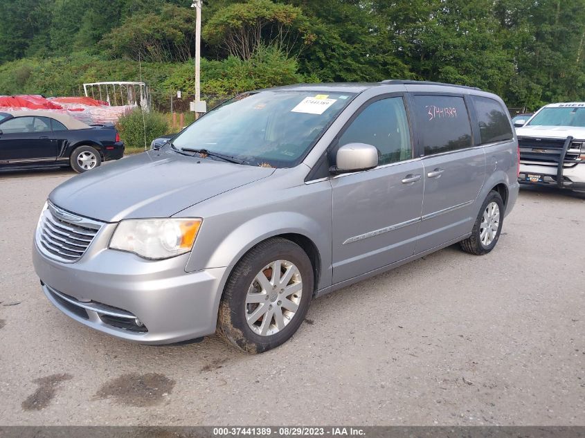 2013 CHRYSLER TOWN AND COUNTRY - 2CYRC1BG2DR78637E