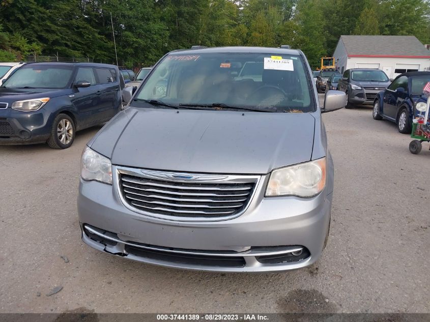 2013 CHRYSLER TOWN AND COUNTRY - 2CYRC1BG2DR78637E