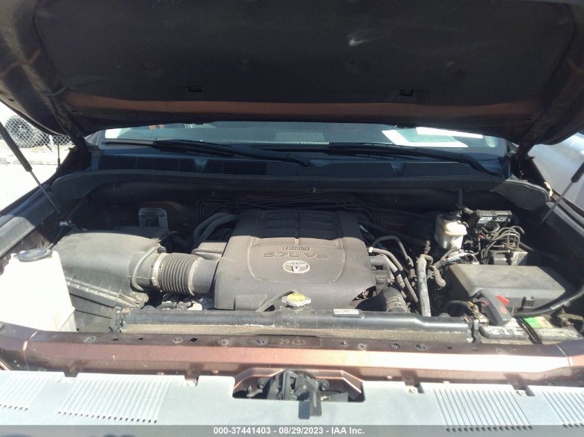 2014 TOYOTA TUNDRA 4WD TRUCK PLATINUM/1794 - 5TFAW5F15EX371590