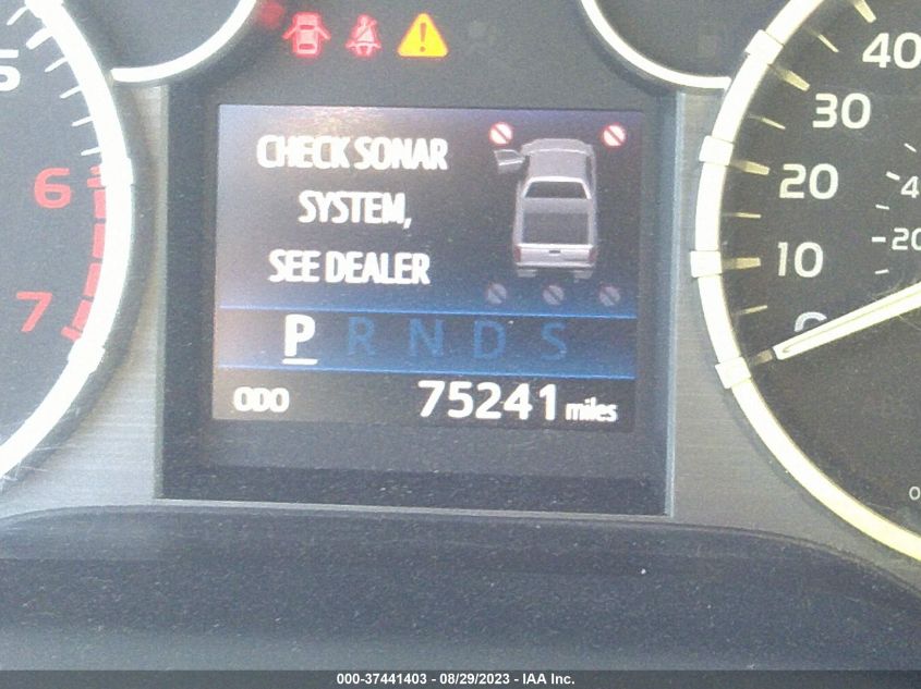 2014 TOYOTA TUNDRA 4WD TRUCK PLATINUM/1794 - 5TFAW5F15EX371590