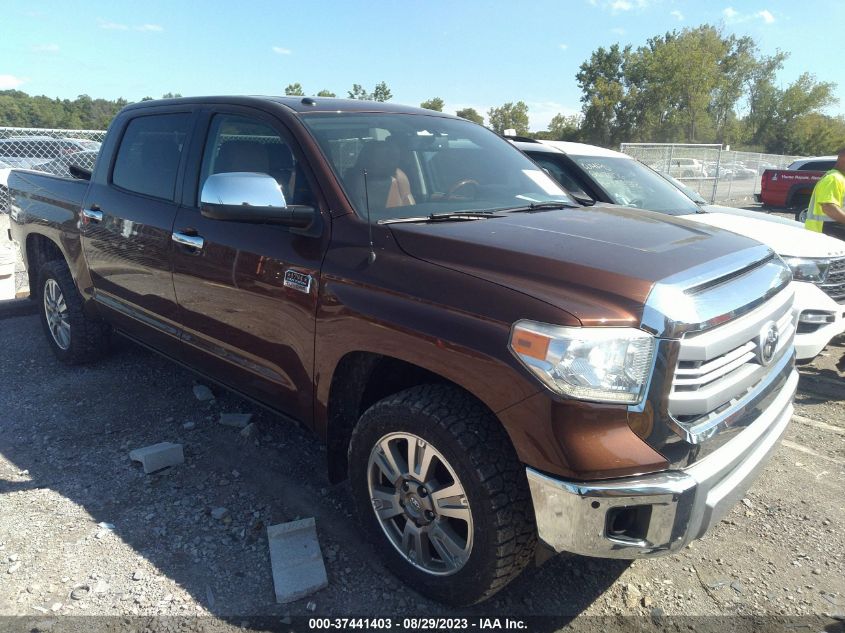2014 TOYOTA TUNDRA 4WD TRUCK PLATINUM/1794 - 5TFAW5F15EX371590