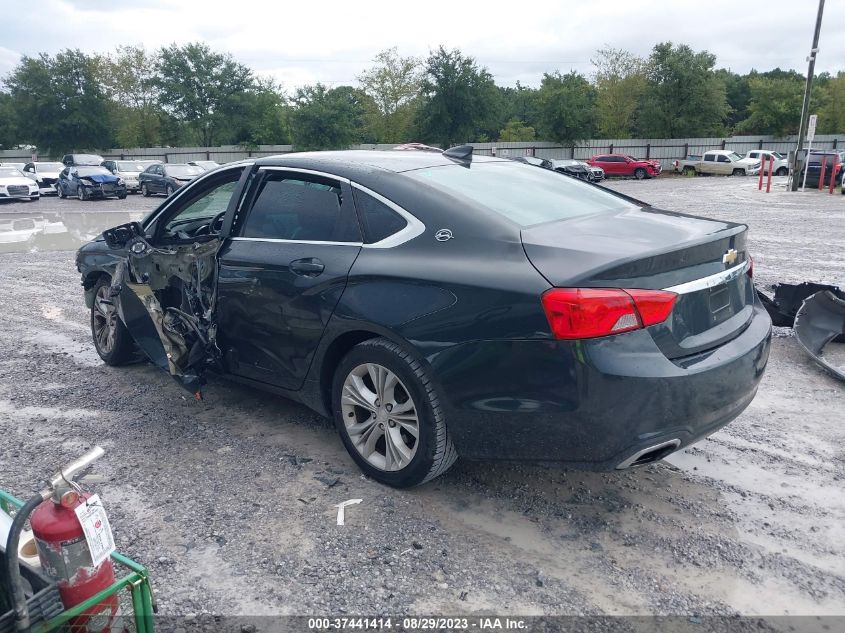 2015 CHEVROLET IMPALA LT - 2G1115SL0F9131121