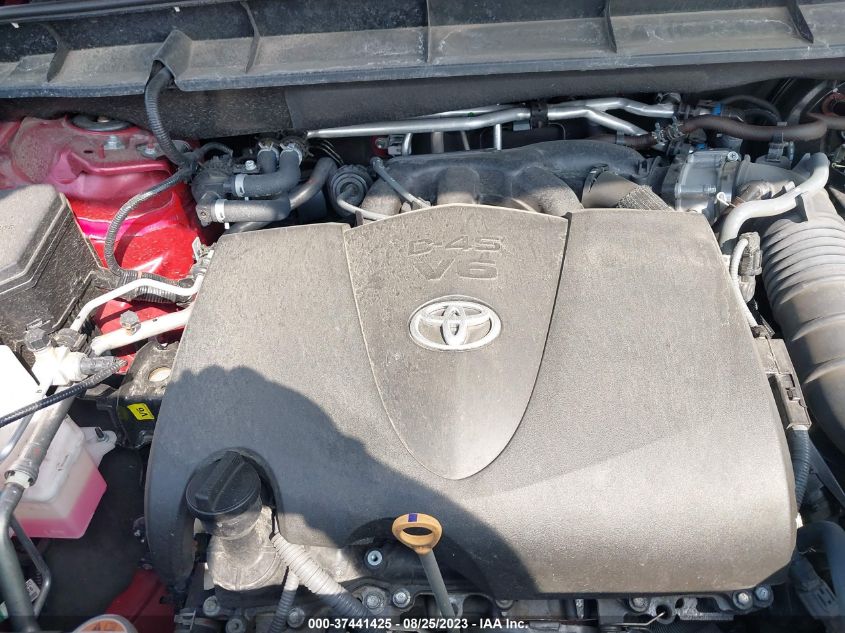 2021 TOYOTA HIGHLANDER XLE - 5TDGZRBH6MS090124