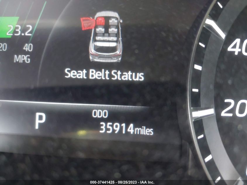 2021 TOYOTA HIGHLANDER XLE - 5TDGZRBH6MS090124