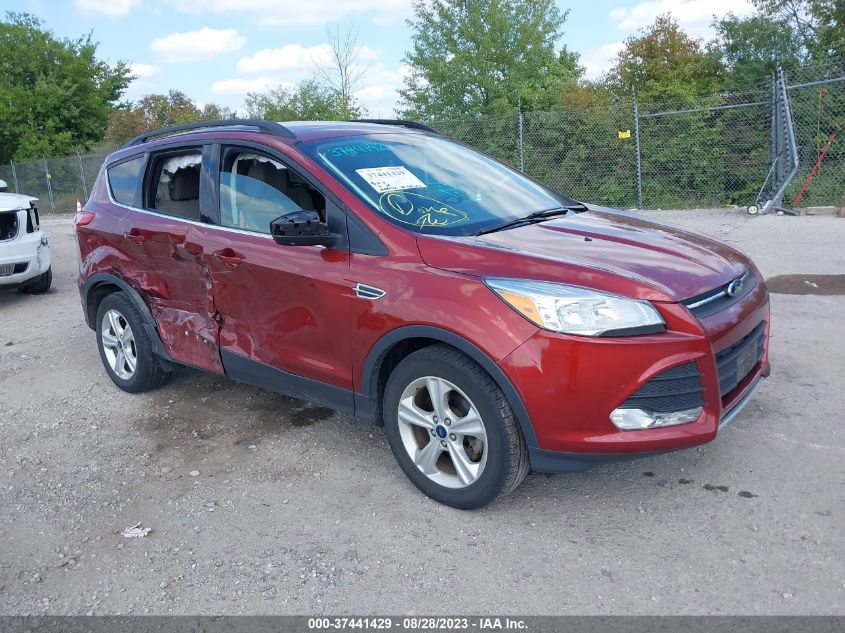 2015 FORD ESCAPE SE - 1FMCU0GXXFUA22945