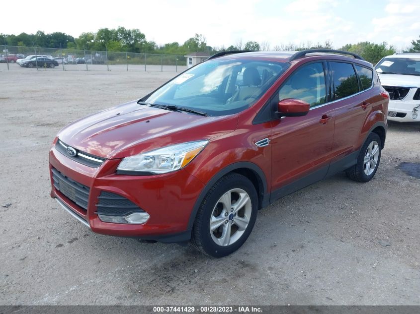 2015 FORD ESCAPE SE - 1FMCU0GXXFUA22945