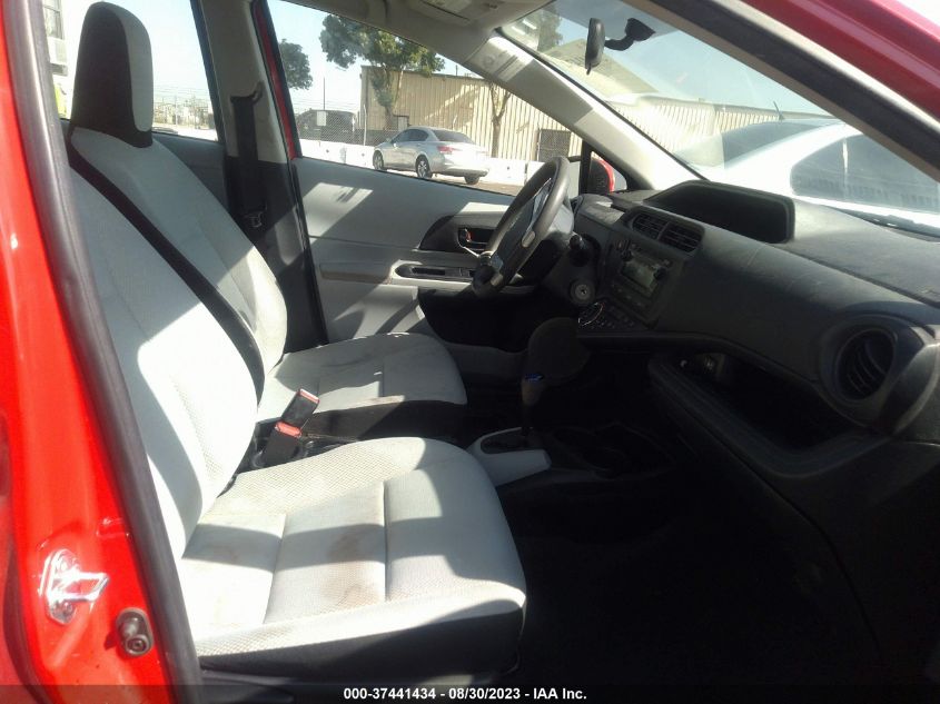 2014 TOYOTA PRIUS C ONE/THREE/TWO/FOUR - JTDKDTB39E1074136