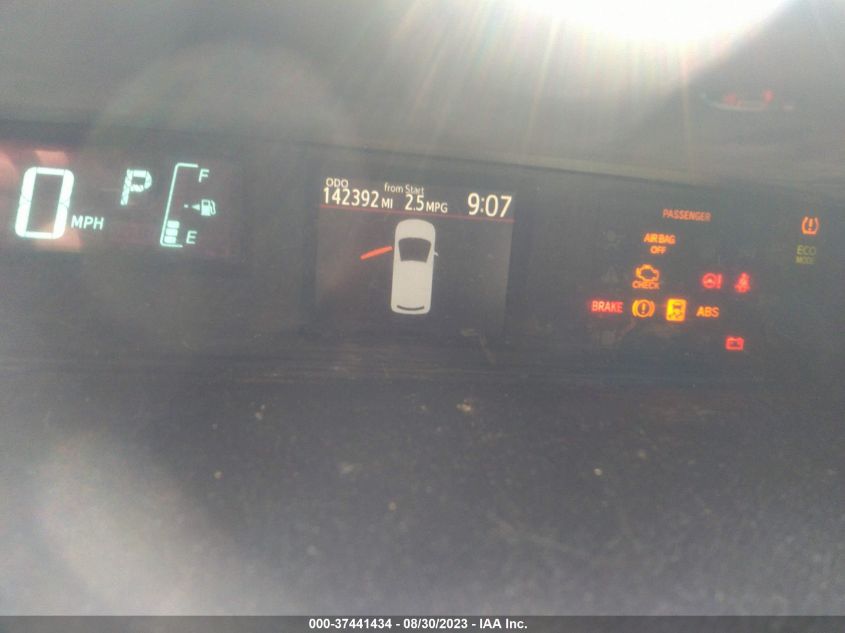 2014 TOYOTA PRIUS C ONE/THREE/TWO/FOUR - JTDKDTB39E1074136