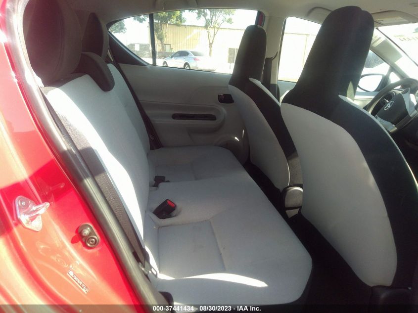 2014 TOYOTA PRIUS C ONE/THREE/TWO/FOUR - JTDKDTB39E1074136