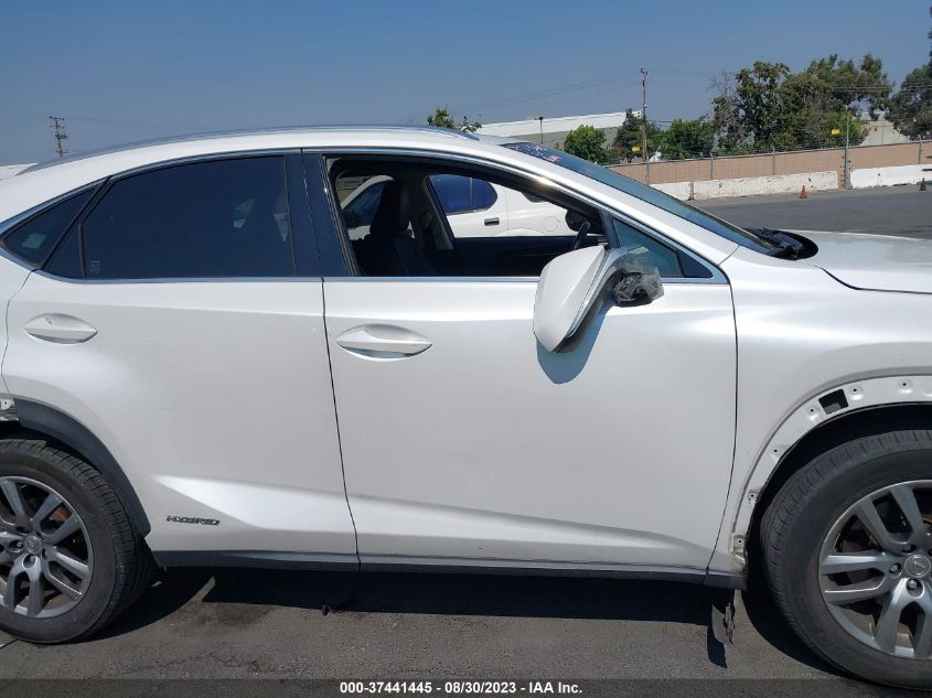 2015 LEXUS NX 300H JTJBJRBZ6F2021452