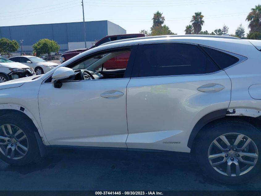 2015 LEXUS NX 300H JTJBJRBZ6F2021452
