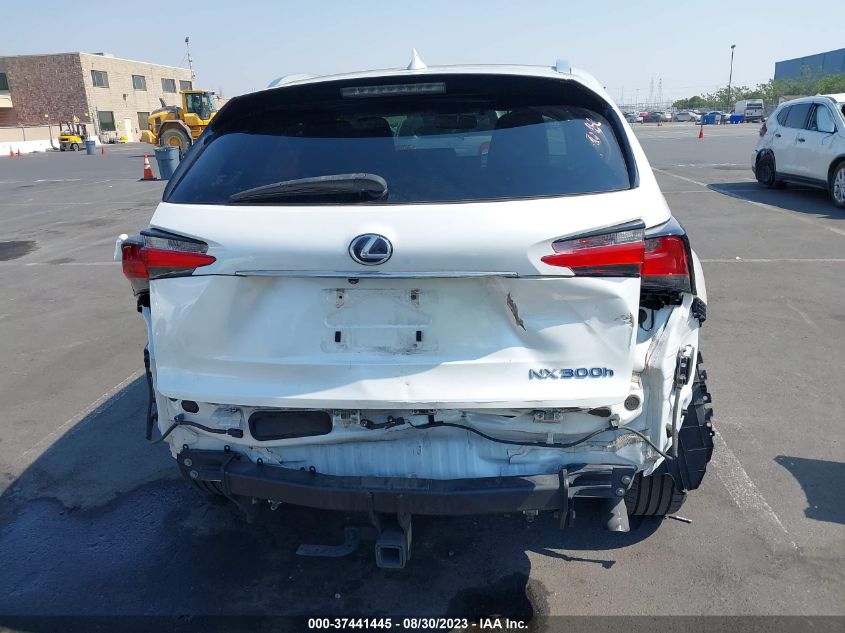 2015 LEXUS NX 300H JTJBJRBZ6F2021452