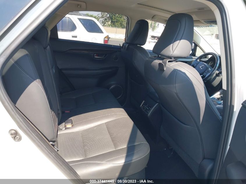 2015 LEXUS NX 300H JTJBJRBZ6F2021452