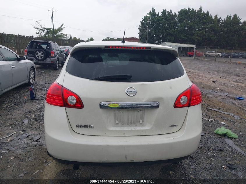 2013 NISSAN ROGUE S - JN8AS5MV9DW641835