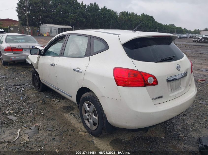 2013 NISSAN ROGUE S - JN8AS5MV9DW641835