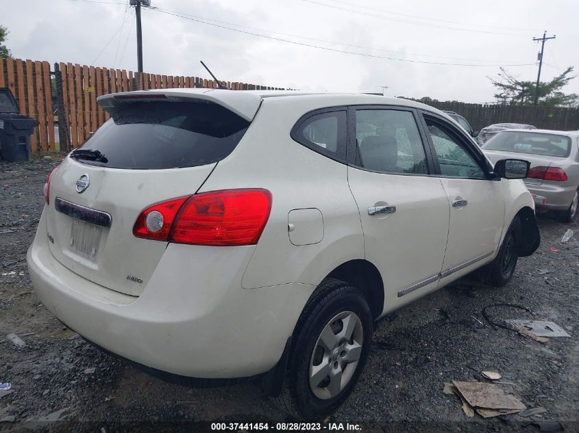 2013 NISSAN ROGUE S - JN8AS5MV9DW641835