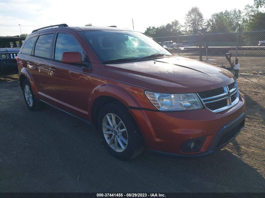 2013 DODGE JOURNEY SXT - 3C4PDCBB5DT502966