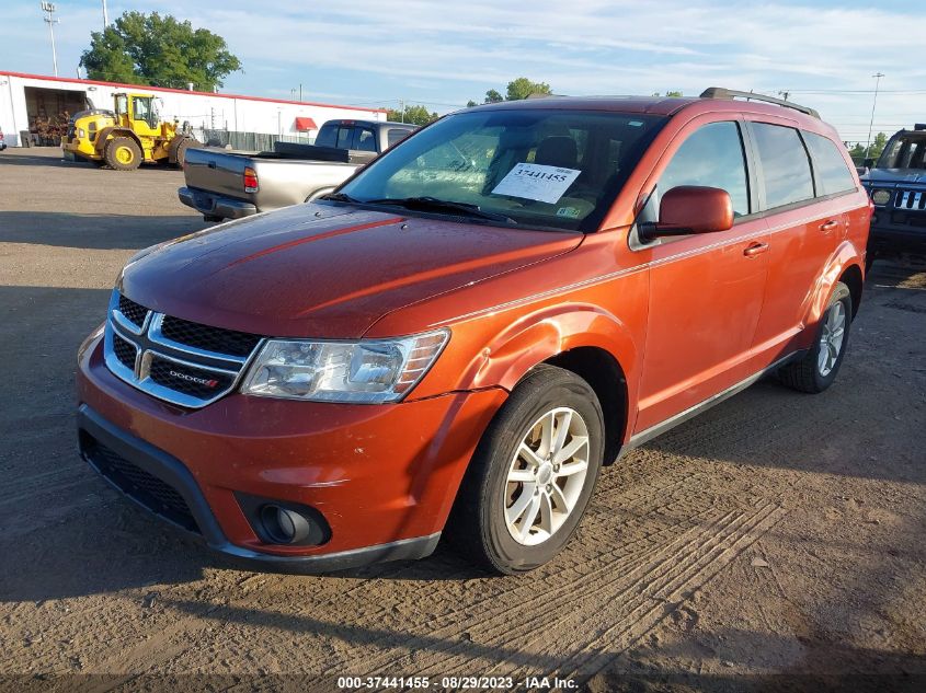 2013 DODGE JOURNEY SXT - 3C4PDCBB5DT502966