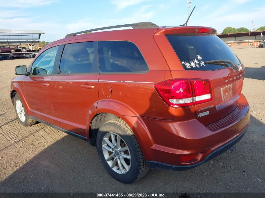 2013 DODGE JOURNEY SXT - 3C4PDCBB5DT502966