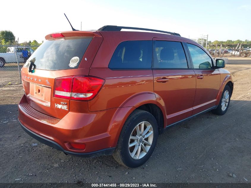 2013 DODGE JOURNEY SXT - 3C4PDCBB5DT502966