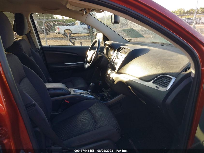 2013 DODGE JOURNEY SXT - 3C4PDCBB5DT502966