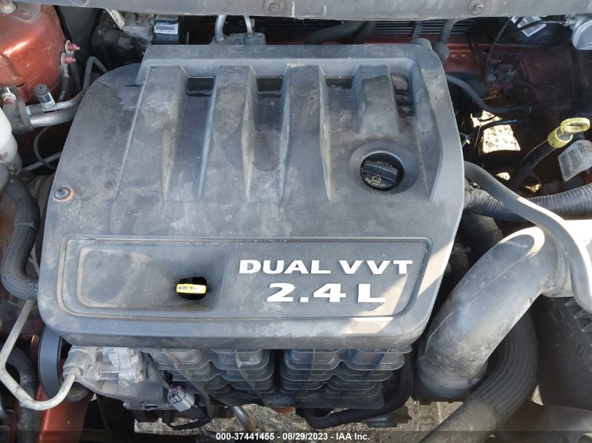2013 DODGE JOURNEY SXT - 3C4PDCBB5DT502966