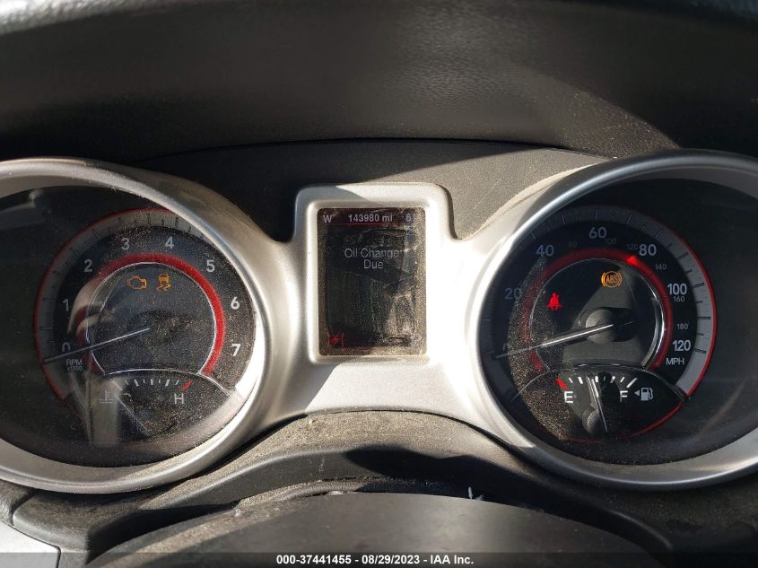 2013 DODGE JOURNEY SXT - 3C4PDCBB5DT502966