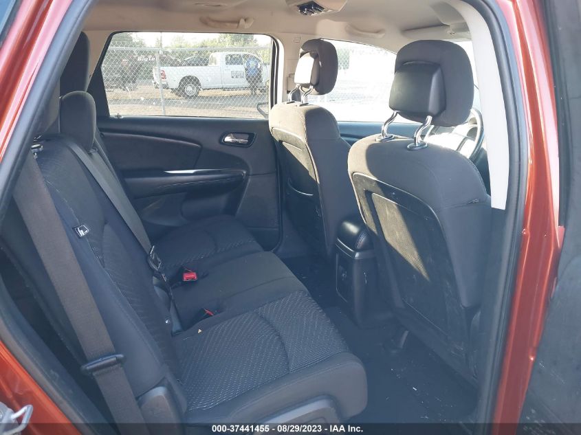 2013 DODGE JOURNEY SXT - 3C4PDCBB5DT502966