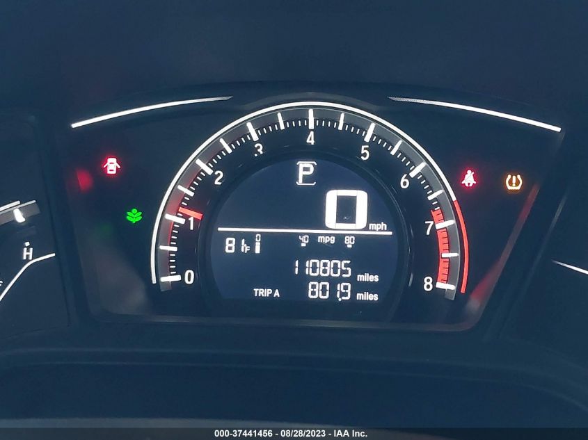 2016 HONDA CIVIC SEDAN LX - 19XFC2F53GE235932